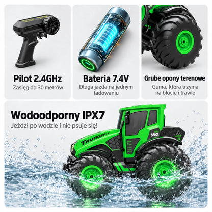 UltraTraktor RC 4x4
