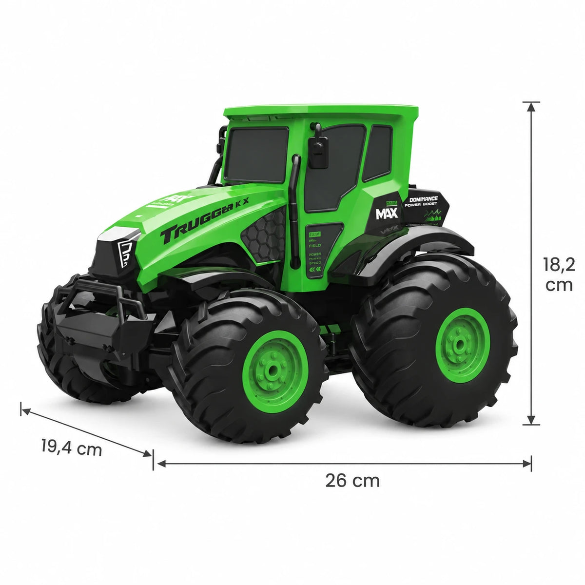 UltraTraktor RC 4x4